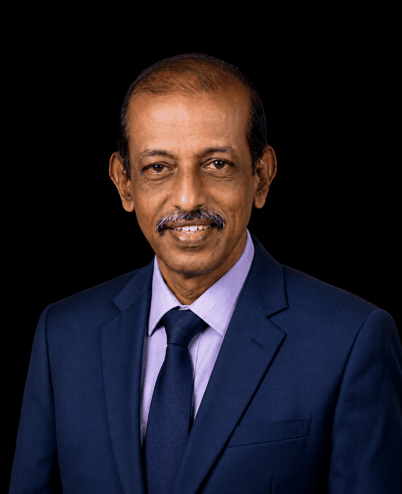 Portrait of Francis Rosario, Founder of Erakathin Uthavi.